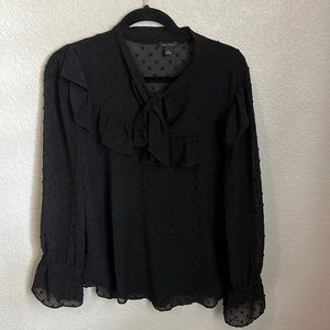 Womens long sleeve blouse